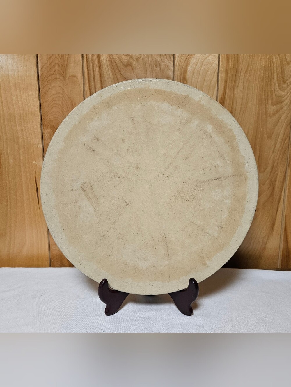 Pampered Chef Family Heritage Collection 15" Pizza Stone Round Baking Stoneware